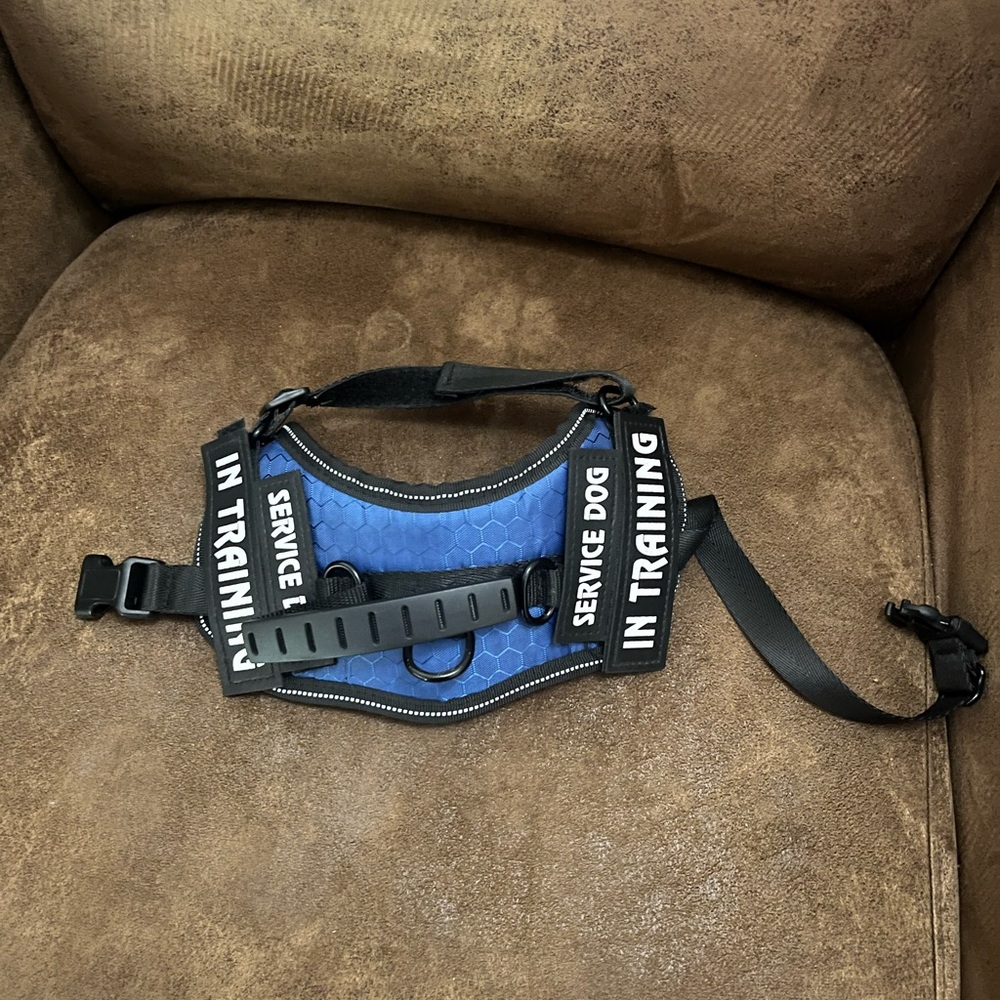 No-Pull Service Dog Harness with Handle size XS
